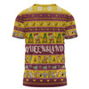 Queensland Big Things Christmas Custom T-shirt - The Big Pineapple For Kids T-shirt