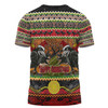 Australia Christmas Aboriginal Custom T-shirt - Aboriginal Dreamtime Wangkarnal Crows T-shirt