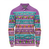 Australia Christmas Custom Long Sleeve Polo Shirt - Aussie Christmas Flamingo Summer Vibes Purple Long Sleeve Polo Shirt Australia Christmas Custom Long Sleeve Polo Shirt - Aussie Christmas Flamingo Summer Vibes Purple Long Sleeve Polo Shirt