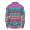 Australia Christmas Custom Long Sleeve Polo Shirt - Aussie Christmas Flamingo Summer Vibes Purple Long Sleeve Polo Shirt Australia Christmas Custom Long Sleeve Polo Shirt - Aussie Christmas Flamingo Summer Vibes Purple Long Sleeve Polo Shirt