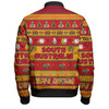 South Australia Christmas Custom Bomber Jacket - Happy Chrissie Ugly Style Bomber Jacket