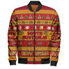 South Australia Christmas Custom Bomber Jacket - Happy Chrissie Ugly Style Bomber Jacket