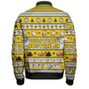 Western Australia Christmas Custom Bomber Jacket - Happy Chrissie Ugly Style Bomber Jacket