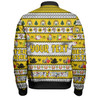 Western Australia Christmas Custom Bomber Jacket - Happy Chrissie Ugly Style Bomber Jacket