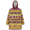 Queensland Christmas Custom Snug Hoodie - Happy Chrissie Ugly Style Snug Hoodie