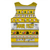 Western Australia Christmas Custom Men Singlet - Happy Chrissie Ugly Style Men Singlet