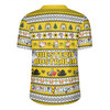 Western Australia Christmas Custom Rugby Jersey - Happy Chrissie Ugly Style Rugby Jersey