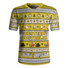 Western Australia Christmas Custom Rugby Jersey - Happy Chrissie Ugly Style Rugby Jersey