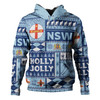 New South Wales Christmas Hoodie - Holly Jolly Chrissie Hoodie
