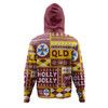 Queensland Christmas Hoodie - Holly Jolly Chrissie Hoodie