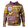 Queensland Christmas Hoodie - Holly Jolly Chrissie Hoodie