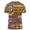 Queensland Christmas T-shirt - Holly Jolly Chrissie T-shirt