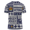 Victoria Christmas T-shirt - Holly Jolly Chrissie T-shirt