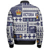 Victoria Christmas Bomber Jacket - Holly Jolly Chrissie Bomber Jacket