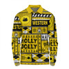 Western Australia Christmas Long Sleeve Polo Shirt - Holly Jolly Chrissie Long Sleeve Polo Shirt