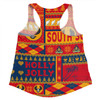 South Australia Christmas Women Racerback Singlet - Holly Jolly Chrissie Women Racerback Singlet