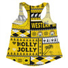 Western Australia Christmas Women Racerback Singlet - Holly Jolly Chrissie Women Racerback Singlet