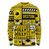 Western Australia Christmas Long Sleeve T-shirt - Holly Jolly Chrissie Long Sleeve T-shirt