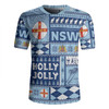 New South Wales Christmas Rugby Jersey - Holly Jolly Chrissie Rugby Jersey
