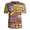 Queensland Christmas Rugby Jersey - Holly Jolly Chrissie Rugby Jersey
