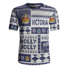 Victoria Christmas Rugby Jersey - Holly Jolly Chrissie Rugby Jersey
