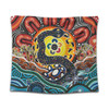 Australia Rainbow Serpent Aboriginal Tapestry - Dreamtime Rainbow Serpent Tapestry