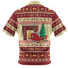 Australia Christmas Custom Polo Shirt - Smells Like Christmas Polo Shirt