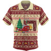 Australia Christmas Custom Hawaiian Shirt - Smells Like Christmas Hawaiian Shirt