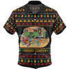 Australia Christmas Custom Hawaiian Shirt - Aussie Christmas Merry Campers Hawaiian Shirt