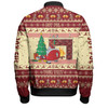 Australia Christmas Custom Bomber Jacket - Smells Like Christmas Bomber Jacket