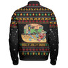 Australia Christmas Custom Bomber Jacket - Aussie Christmas Merry Campers Bomber Jacket