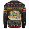 Australia Christmas Custom Sweatshirt - Aussie Christmas Merry Campers Sweatshirt