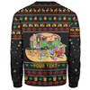 Australia Christmas Custom Sweatshirt - Aussie Christmas Merry Campers Sweatshirt