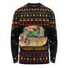 Australia Christmas Custom Long Sleeve T-shirt - Aussie Christmas Merry Campers Long Sleeve T-shirt