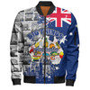 Australia Bomber Jacket - Australia Big Things Bomber Jacket