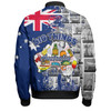 Australia Bomber Jacket - Australia Big Things Bomber Jacket