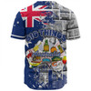 Australia Baseball Shirt - Australia Big Things Baseball Shirt