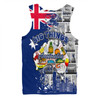 Australia Men Singlet - Australia Big Things Men Singlet