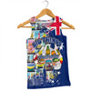 Australia Men Singlet - Australia Big Things Ver 2 Men Singlet