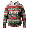 Australia Camping Christmas Hoodie - Making Memories One Campsite At A Time Hoodie