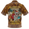 Australia Camping Christmas Hawaiian Shirt - All I Want For Xmas Is More Time For Camping Hawaiian Shirt