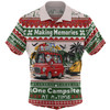 Australia Camping Christmas Hawaiian Shirt - Making Memories One Campsite At A Time Hawaiian Shirt
