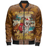 Australia Camping Christmas Bomber Jacket - All I Want For Xmas Is More Time For Camping Bomber Jacket