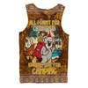 Australia Camping Christmas Men Singlet - All I Want For Xmas Is More Time For Camping Men Singlet