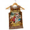 Australia Camping Christmas Men Singlet - All I Want For Xmas Is More Time For Camping Men Singlet