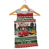 Australia Camping Christmas Men Singlet - Making Memories One Campsite At A Time Men Singlet