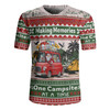 Australia Camping Christmas Rugby Jersey - Making Memories One Campsite At A Time Rugby Jersey