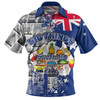 Australia Polo Shirt- Australia Big Things Polo Shirt