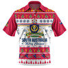 South Australia Christmas Polo Shirt - Merry Chrissie Polo Shirt
