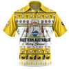 Western Australia Christmas Polo Shirt - Merry Chrissie Polo Shirt